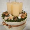 Adventbox - adventi asztaldísz