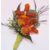 Vőlegény kitűző cambria orchideával