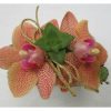 Esküvői kardísz Phalaenopsis orchideával