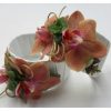 Esküvői karkötő Phalaenopsis orchideával